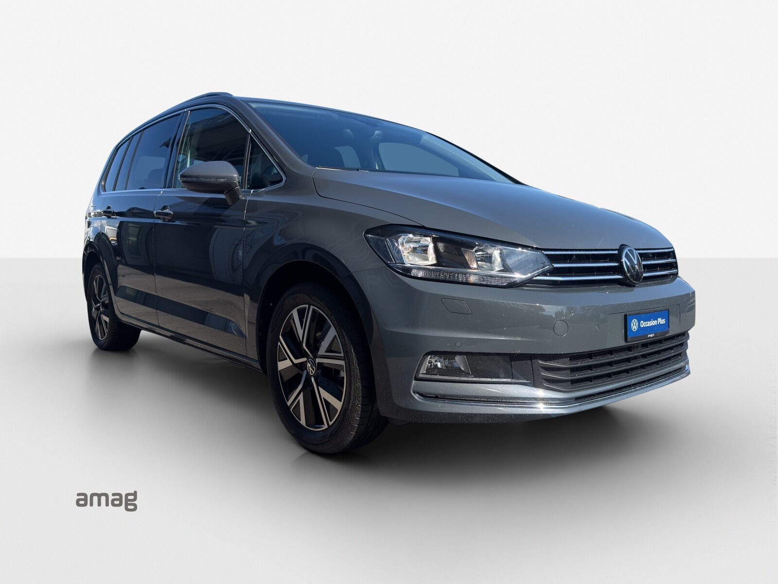 VW Touran Highline, Essence, Occasion / Utilisé, Automatique - 6