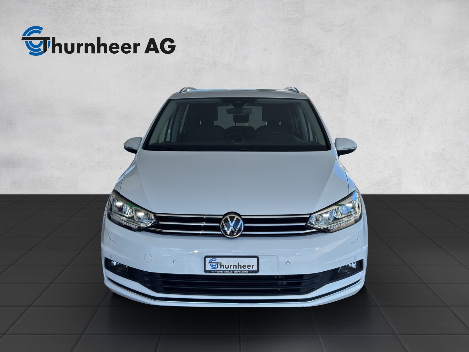 VW Touran Highline