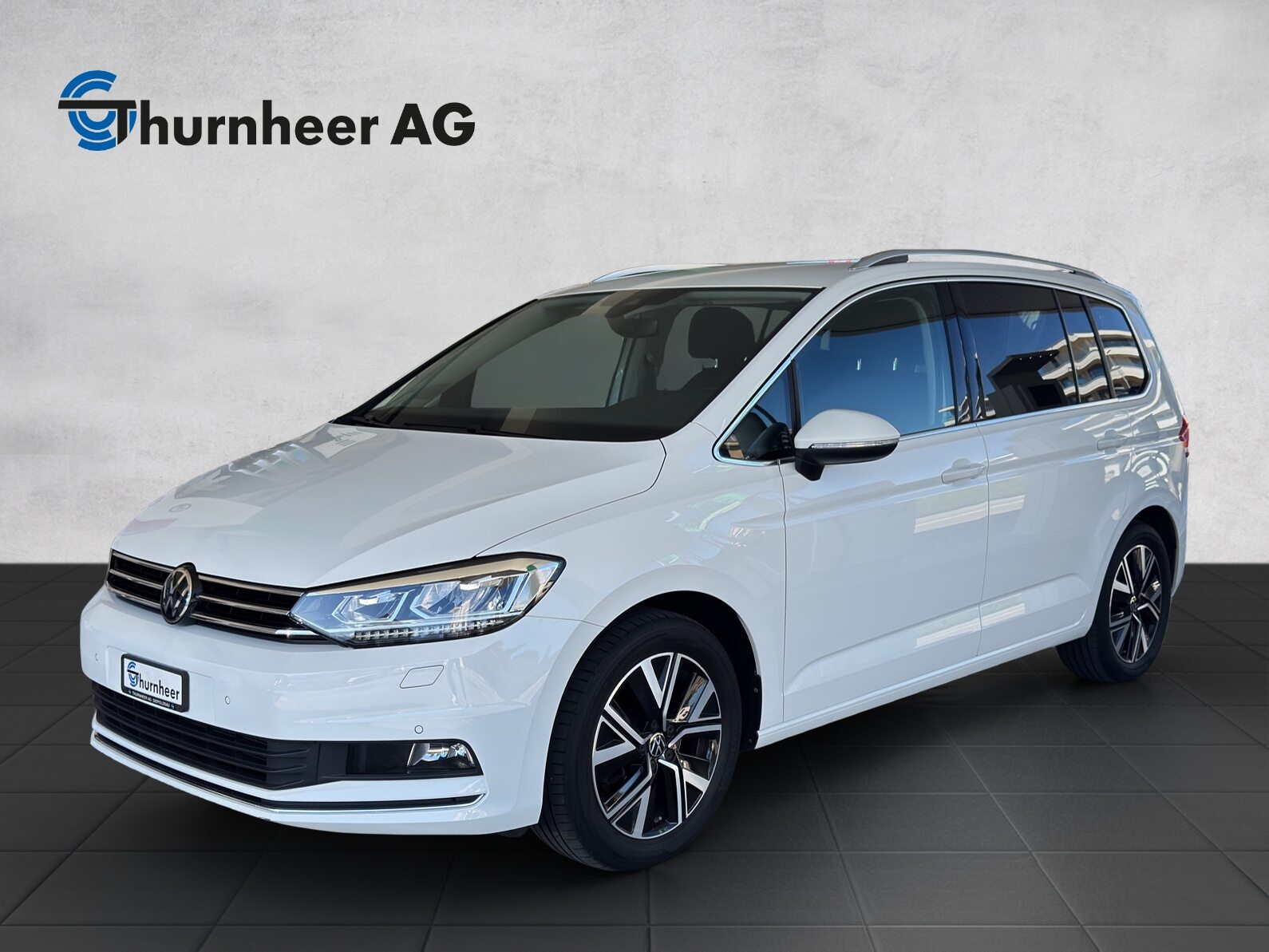 VW Touran Highline, Benzina, Occasioni / Usate, Automatico - 2