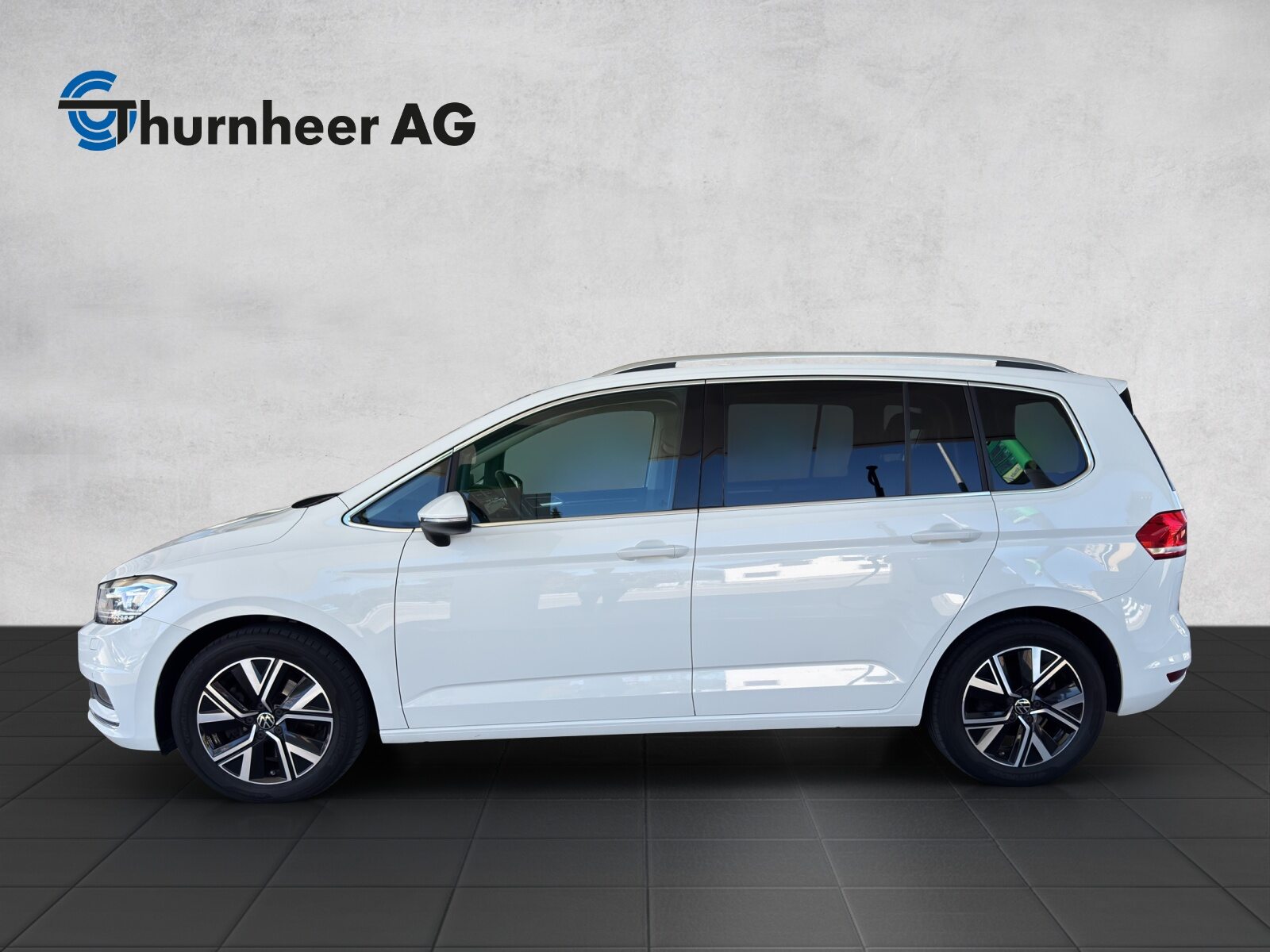 VW Touran Highline, Benzina, Occasioni / Usate, Automatico - 3