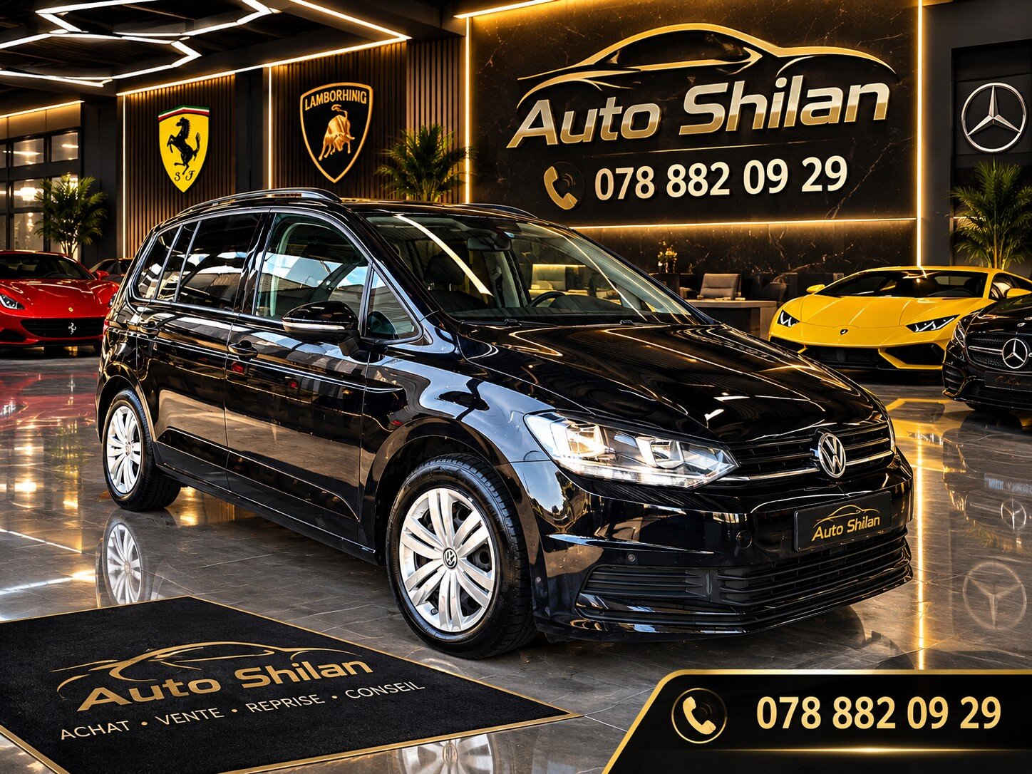 VW Touran 1.6 TDI BlueMotion Technology Trendline