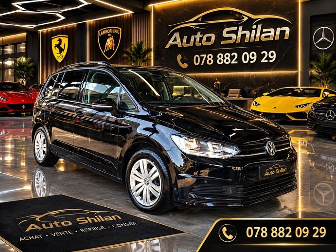 VW Touran 1.6 TDI BlueMotion Technology Trendline, Diesel, Second hand / Used, Manual