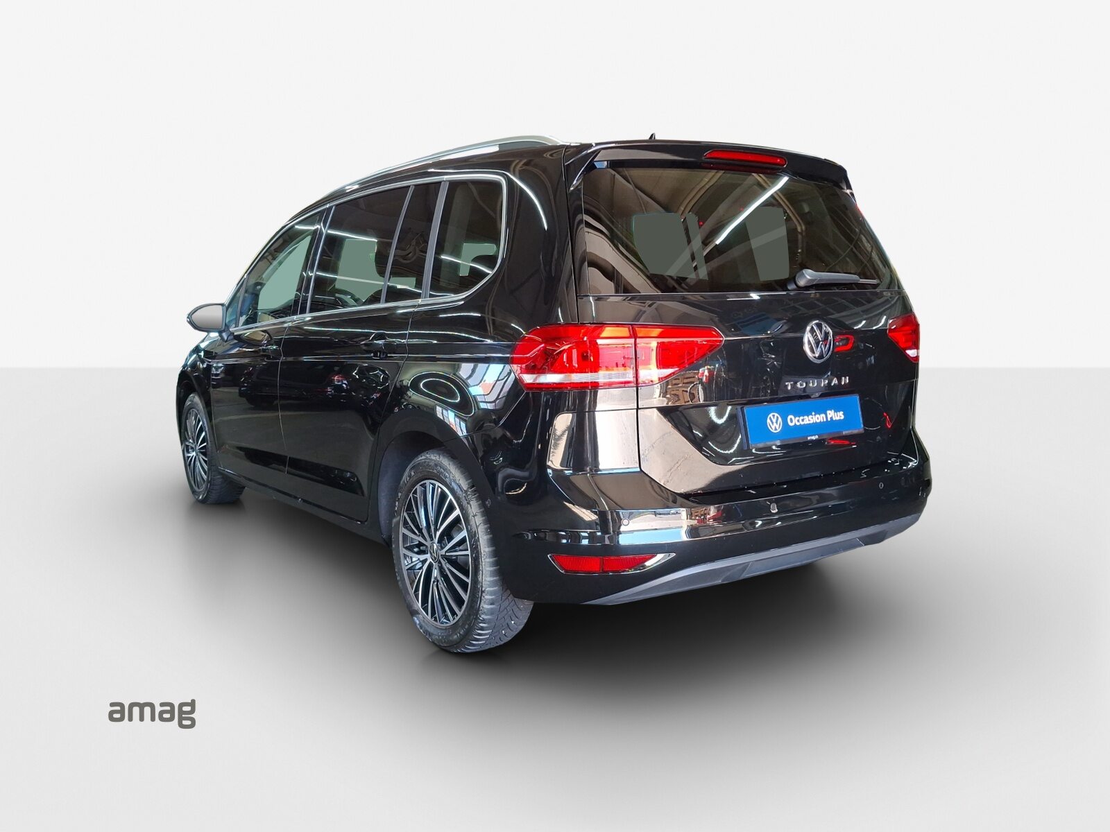 VW Touran Highline, Benzin, Occasion / Gebraucht, Automatik - 3