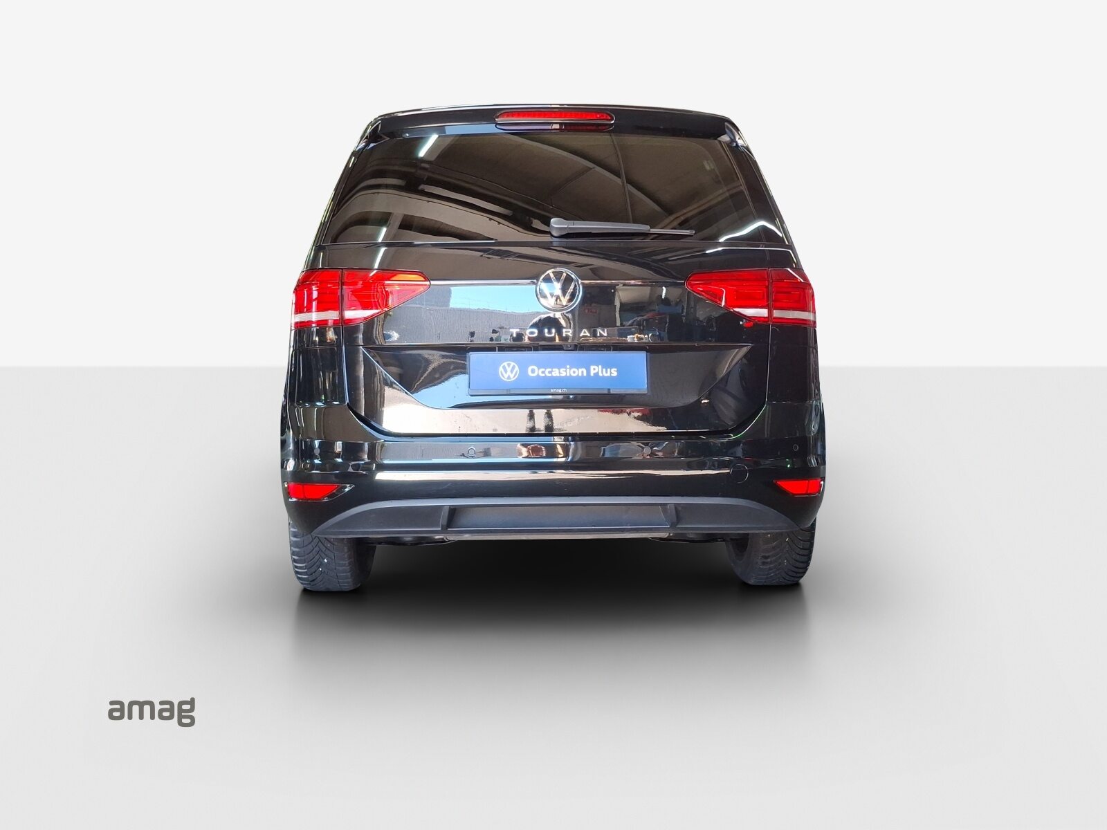 VW Touran Highline, Benzin, Occasion / Gebraucht, Automatik - 4
