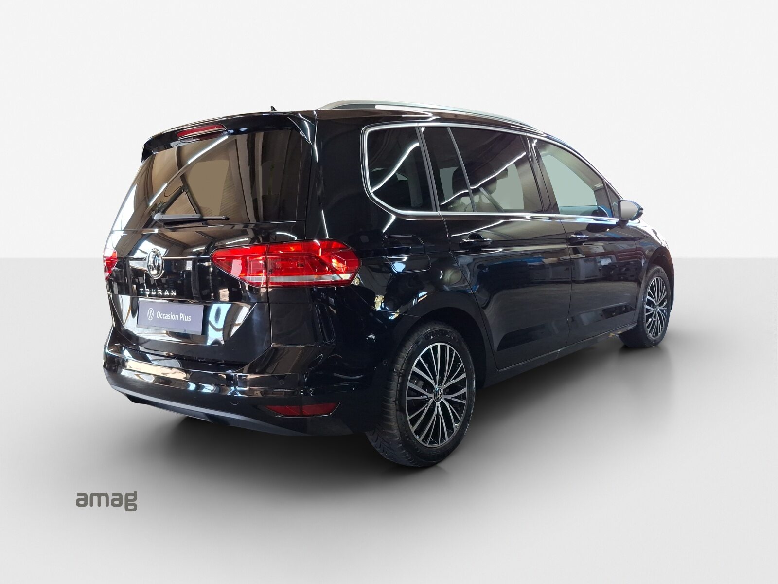 VW Touran Highline, Benzin, Occasion / Gebraucht, Automatik - 5