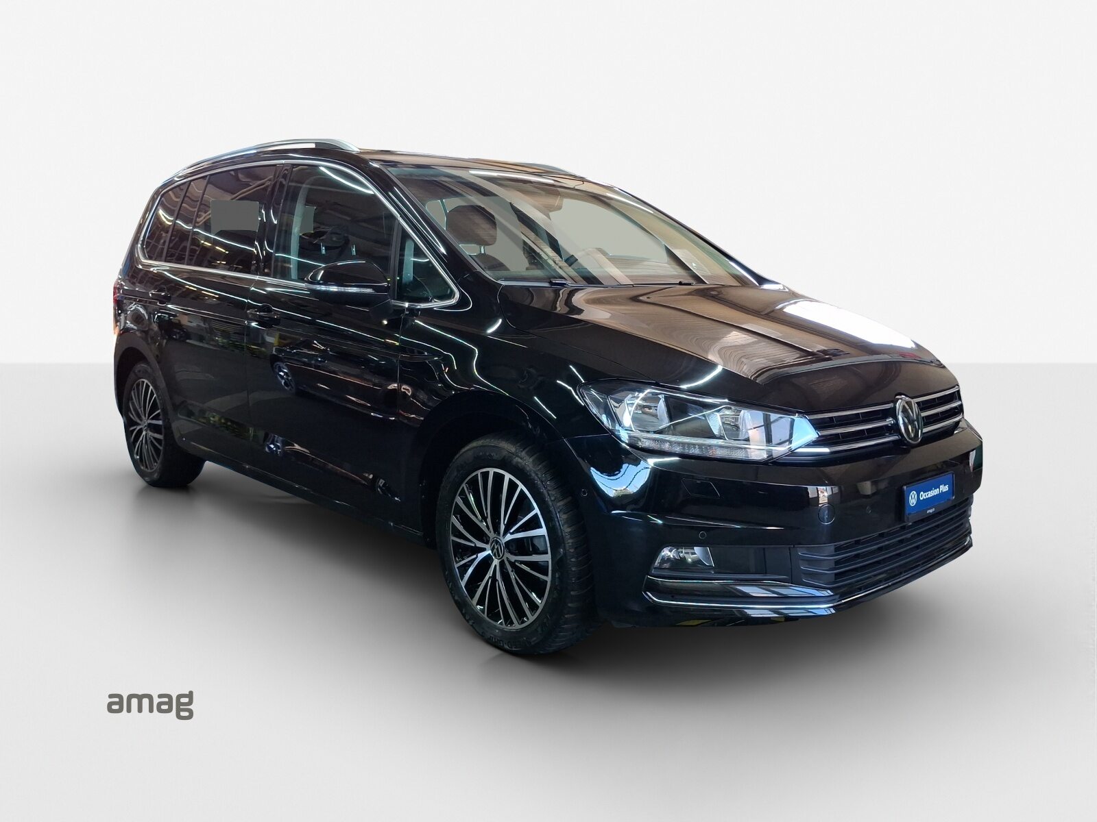 VW Touran Highline, Benzin, Occasion / Gebraucht, Automatik - 6