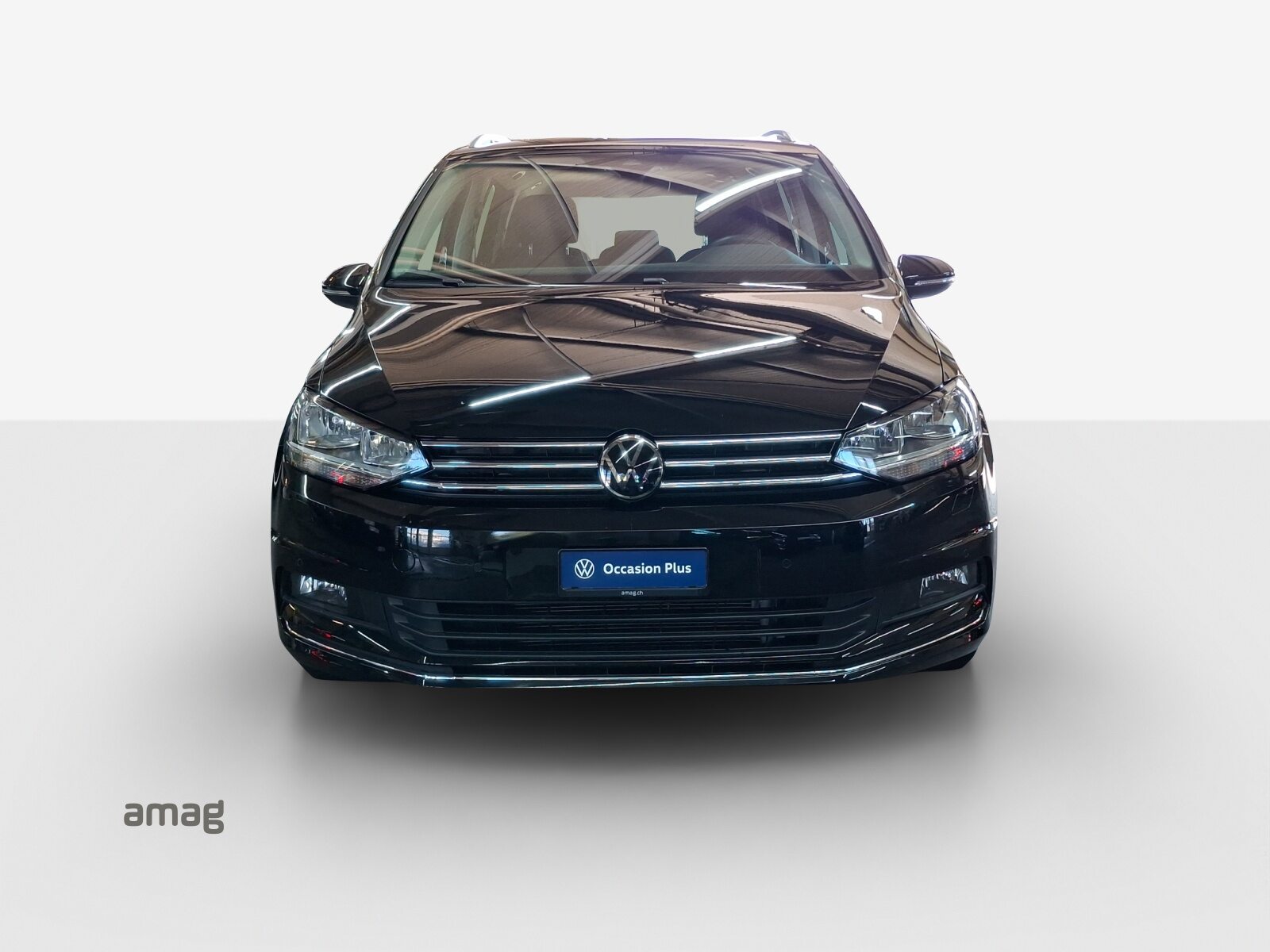 VW Touran Highline, Benzin, Occasion / Gebraucht, Automatik - 7