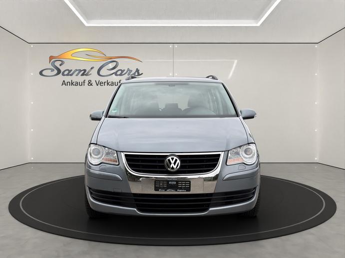 VW Touran 1.4 TSI Highline, Benzin, Occasion / Gebraucht, Handschaltung