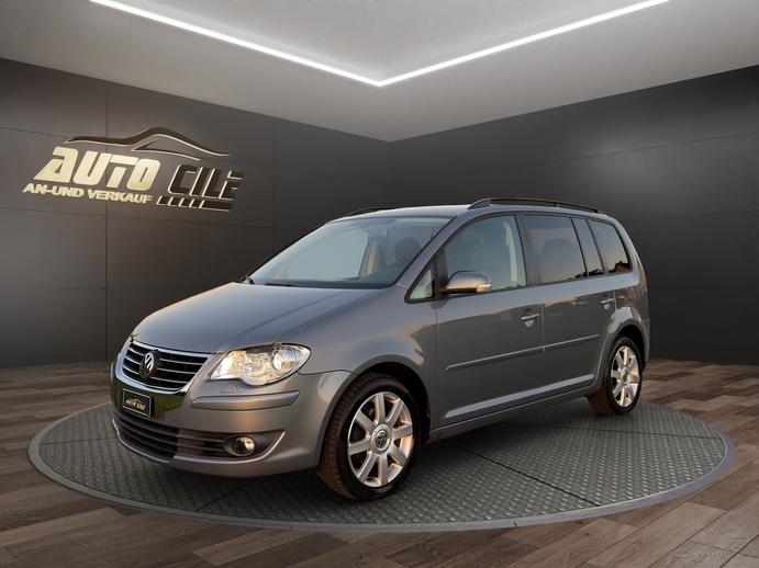 VW Touran 1.4 TSI Highline, Benzin, Occasion / Gebraucht, Handschaltung