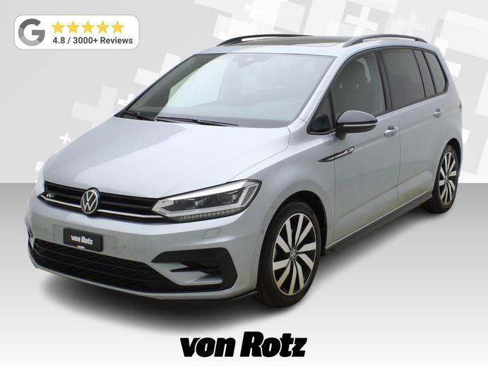 VW Touran 1.5 TSI DSG R-Line Black Style **VW Werksgarantie bi, Benzin, Occasion / Gebraucht, Automatik