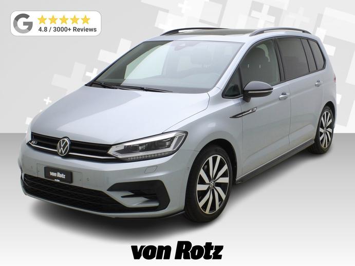 VW Touran 1.5 TSI DSG R-Line Black Style **VW Werksgarantie bi, Benzin, Occasion / Gebraucht, Automatik