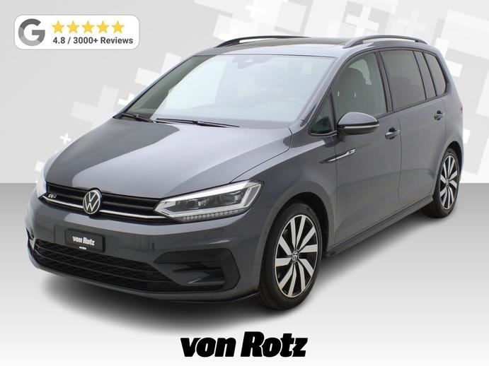 VW Touran 1.5 TSI DSG R-Line Black Style **VW Werksgarantie bi, Essence, Occasion / Utilisé, Automatique
