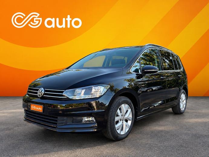 VW Touran 1.5 TSI EVO United DSG, Benzin, Occasion / Gebraucht, Automatik