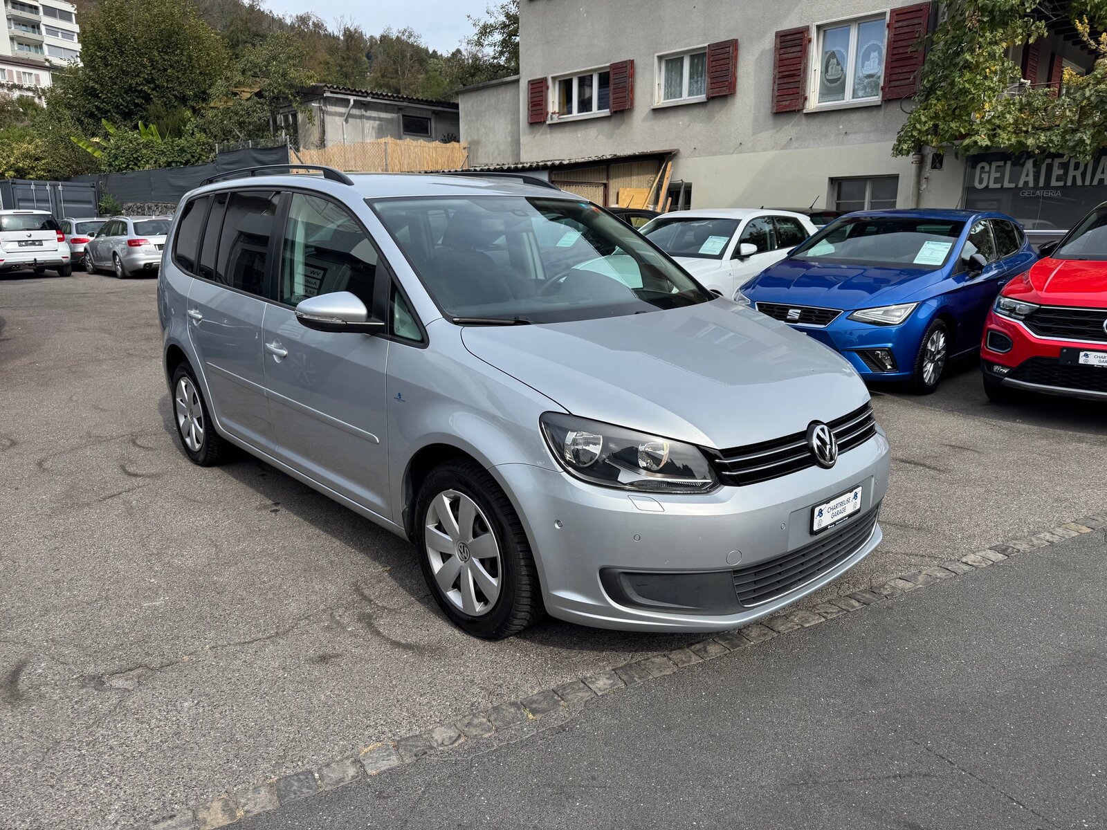 VW Touran 1.4 TSI Comfortline DSG 7PL., Benzin, Occasion / Gebraucht, Automatik - 4