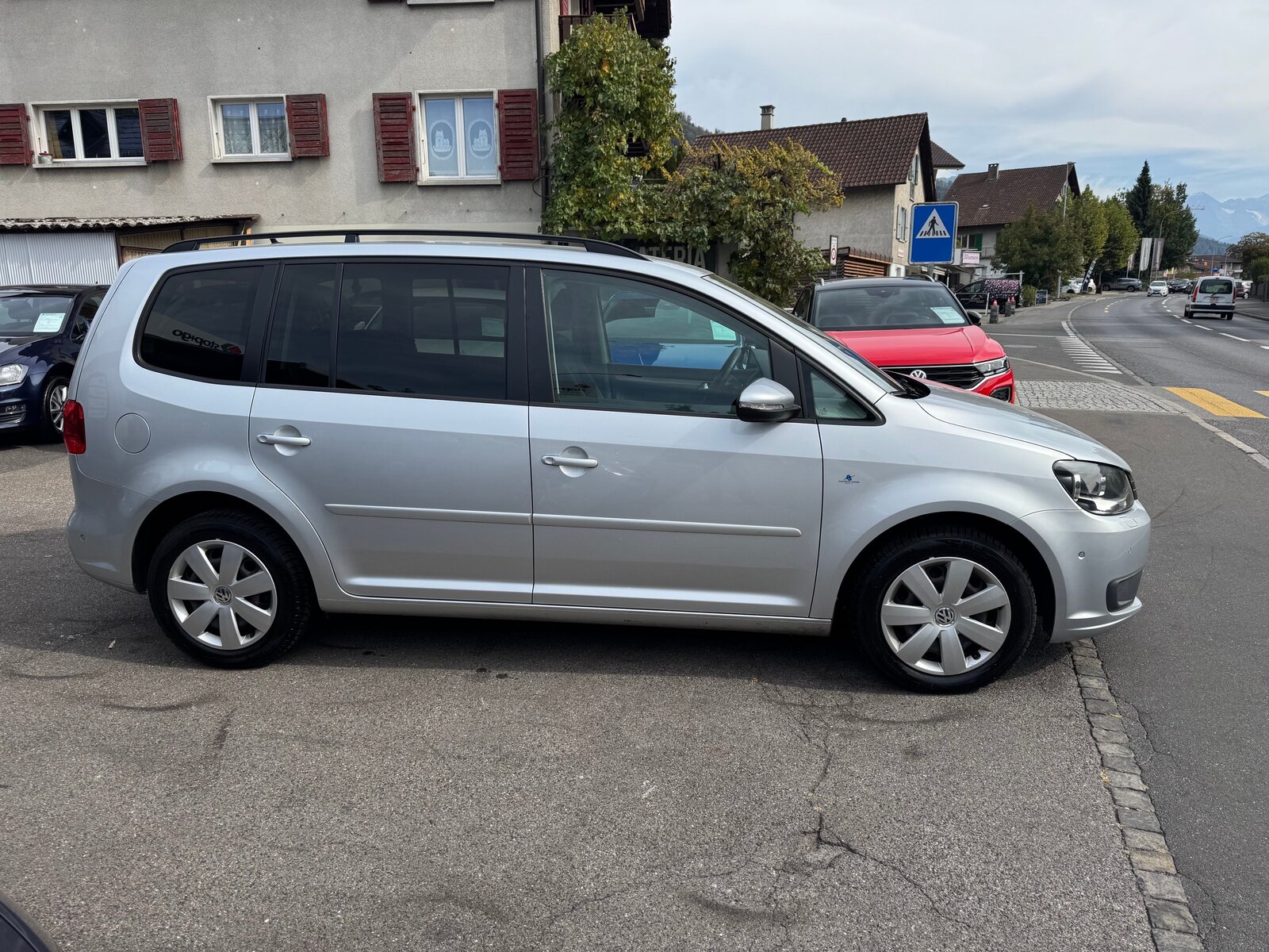 VW Touran 1.4 TSI Comfortline DSG 7PL., Benzin, Occasion / Gebraucht, Automatik - 5