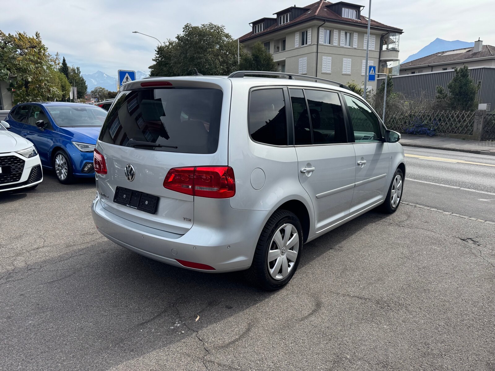VW Touran 1.4 TSI Comfortline DSG 7PL., Benzin, Occasion / Gebraucht, Automatik - 6