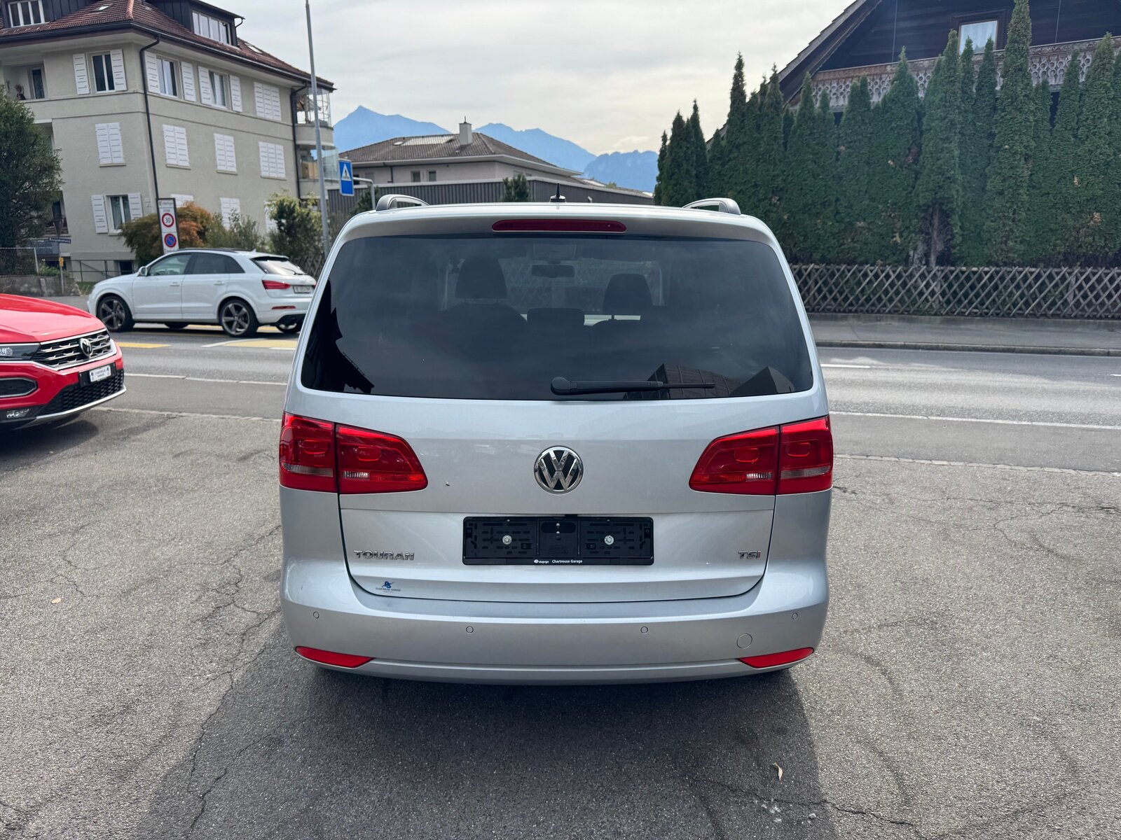 VW Touran 1.4 TSI Comfortline DSG 7PL., Benzin, Occasion / Gebraucht, Automatik - 7
