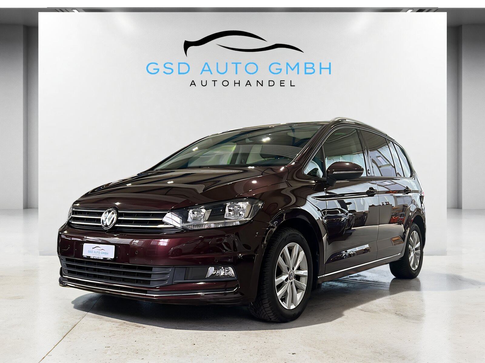 VW Touran 1.6 TDI BlueMotion Technology Family**7-Plätzer,Pan