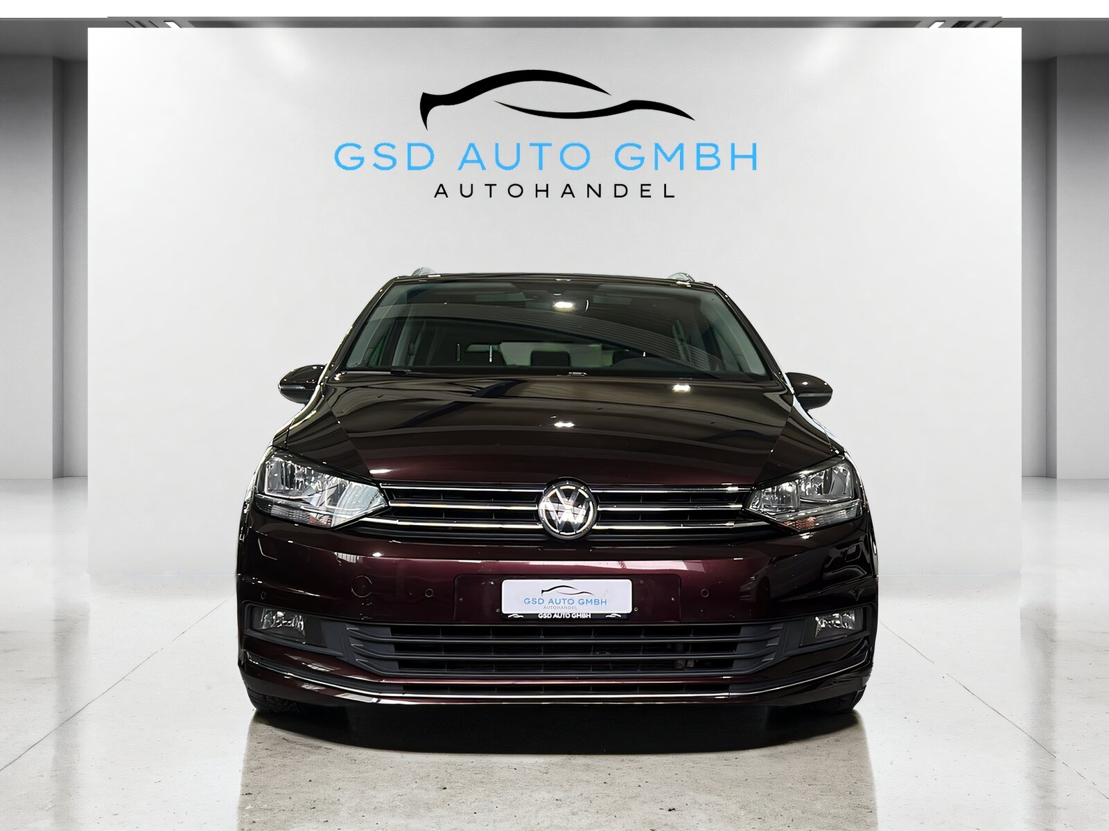 VW Touran 1.6 TDI BlueMotion Technology Family**7-Plätzer,Pan, Diesel, Occasion / Utilisé, Manuelle - 2