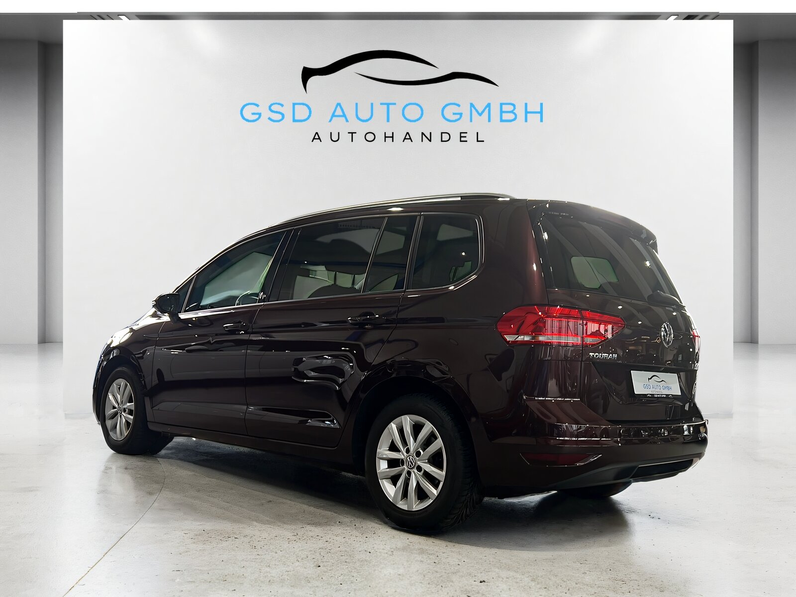 VW Touran 1.6 TDI BlueMotion Technology Family**7-Plätzer,Pan, Diesel, Occasion / Utilisé, Manuelle - 3