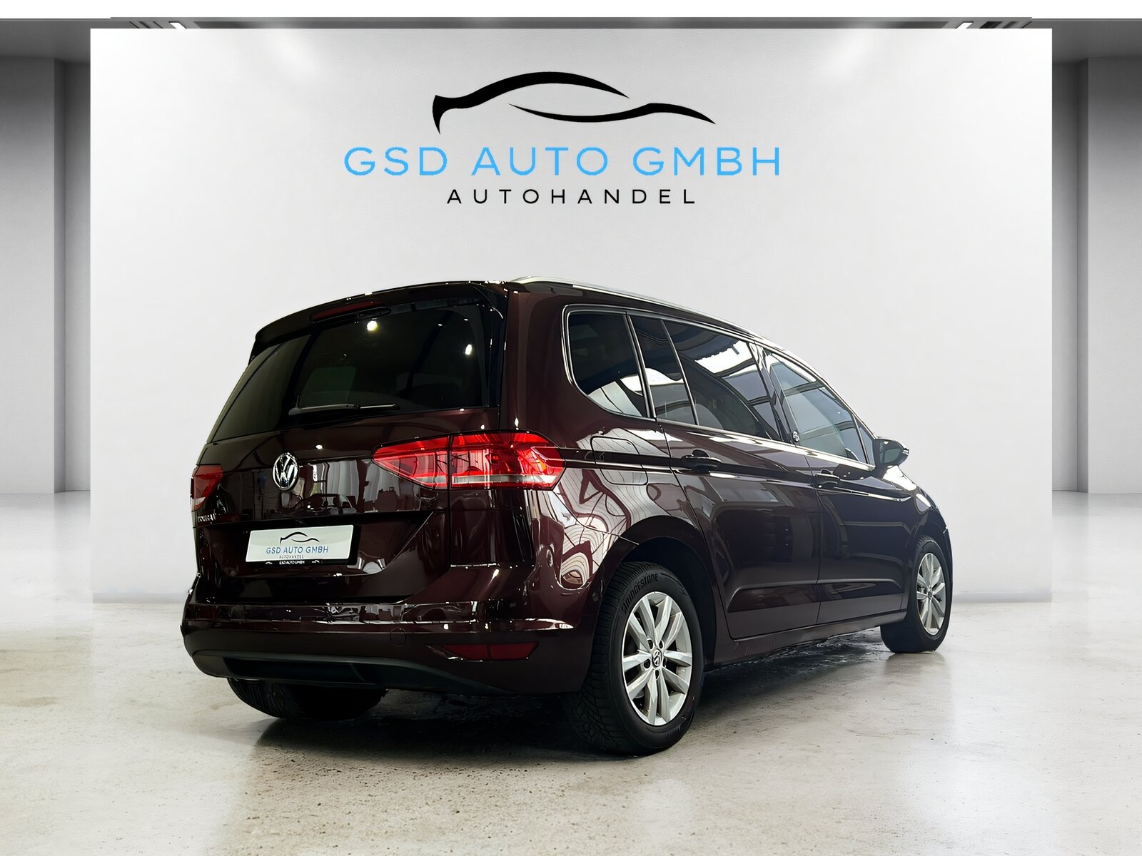 VW Touran 1.6 TDI BlueMotion Technology Family**7-Plätzer,Pan, Diesel, Occasion / Utilisé, Manuelle - 5