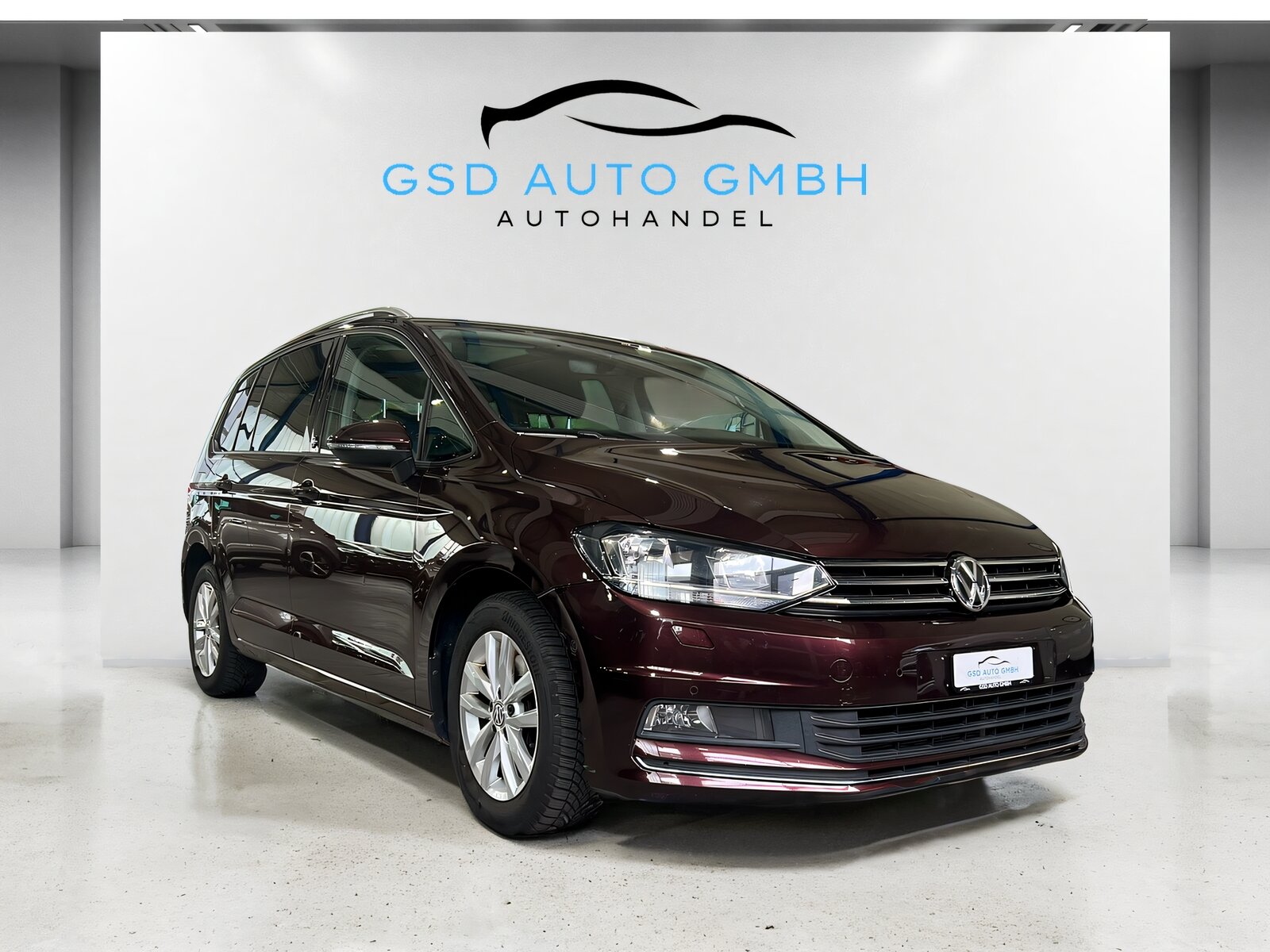 VW Touran 1.6 TDI BlueMotion Technology Family**7-Plätzer,Pan, Diesel, Occasion / Utilisé, Manuelle - 6