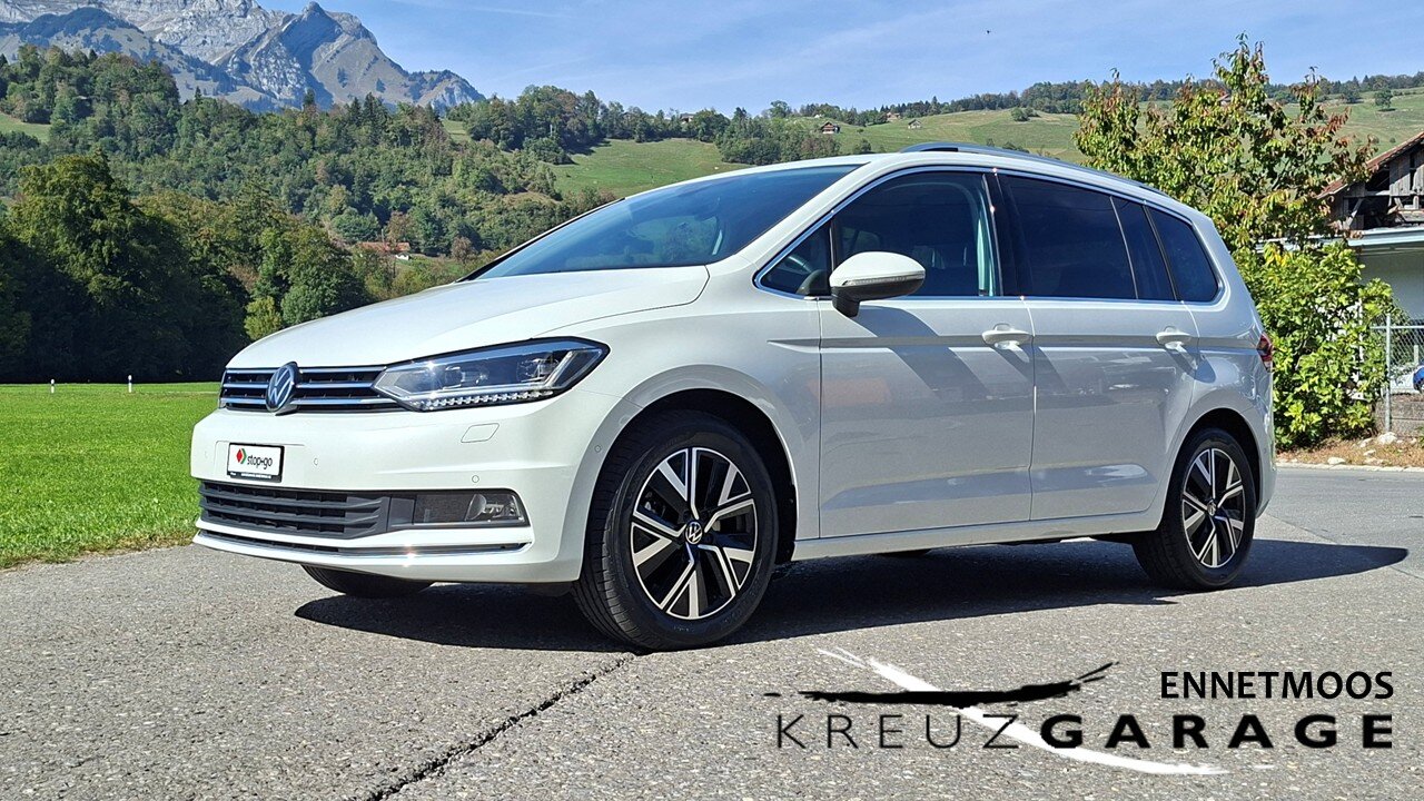 VW Touran 2.0 TDI BlueMotion Technology Highline DSG *CH-Fahrz, Diesel, Occasion / Gebraucht, Automatik
