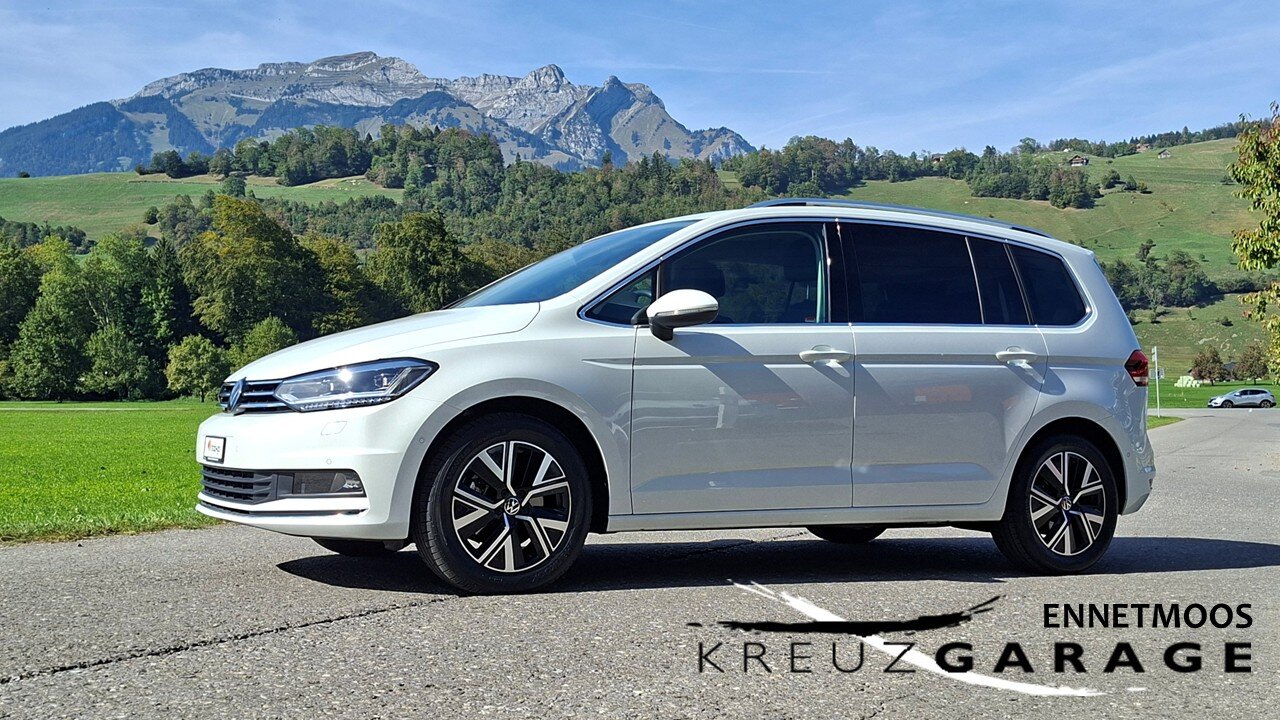 VW Touran 2.0 TDI BlueMotion Technology Highline DSG *CH-Fahrz, Diesel, Occasion / Gebraucht, Automatik - 3