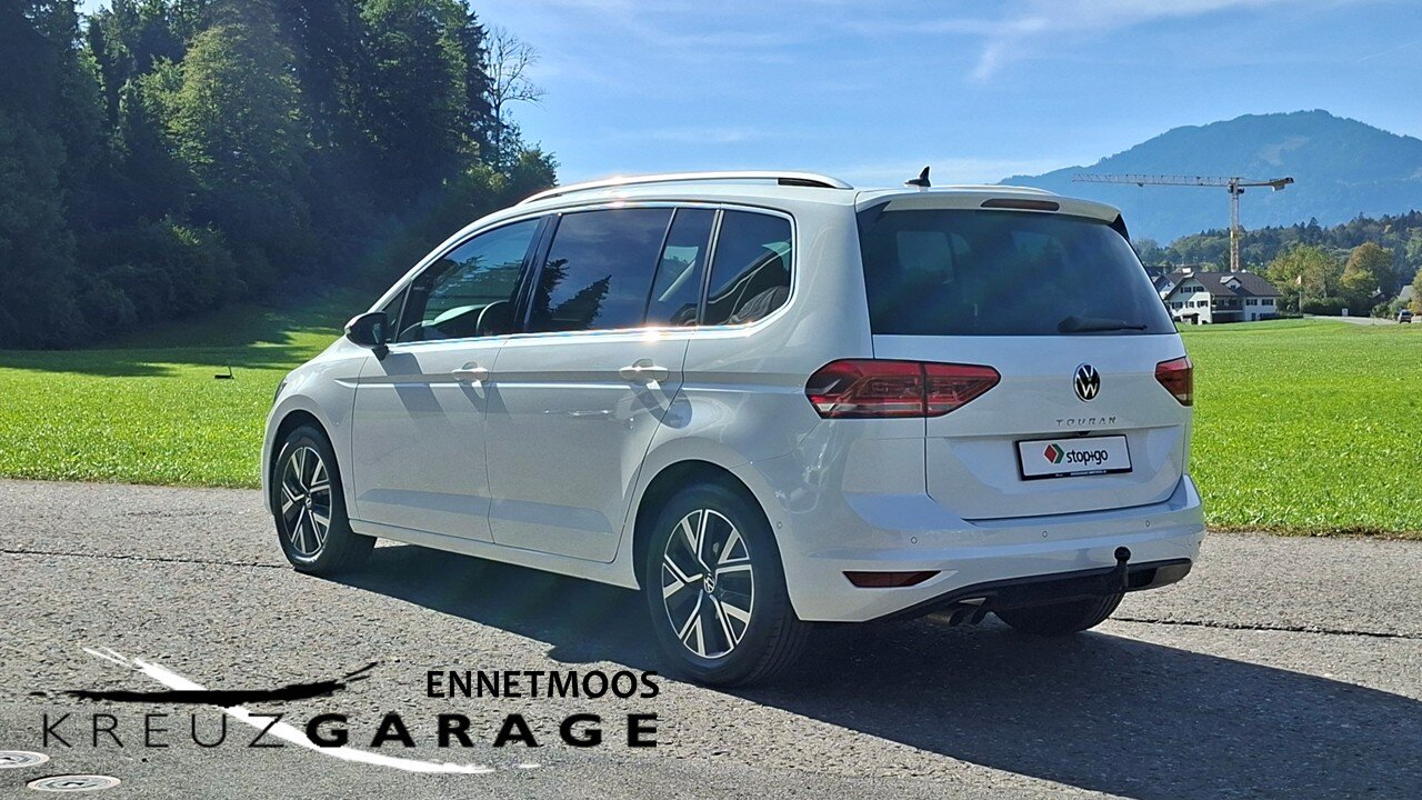 VW Touran 2.0 TDI BlueMotion Technology Highline DSG *CH-Fahrz, Diesel, Occasion / Gebraucht, Automatik - 4