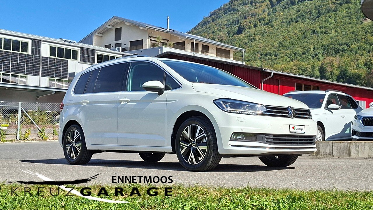 VW Touran 2.0 TDI BlueMotion Technology Highline DSG *CH-Fahrz, Diesel, Occasion / Gebraucht, Automatik - 5