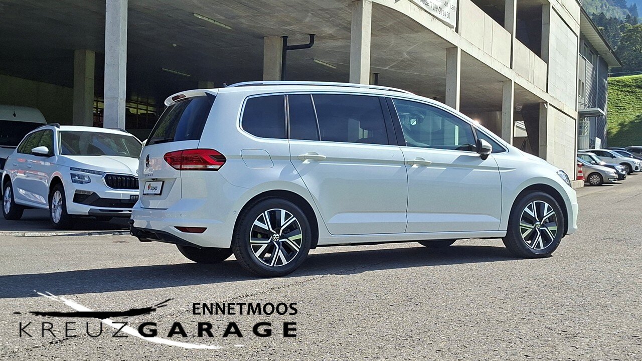 VW Touran 2.0 TDI BlueMotion Technology Highline DSG *CH-Fahrz, Diesel, Occasion / Gebraucht, Automatik - 6