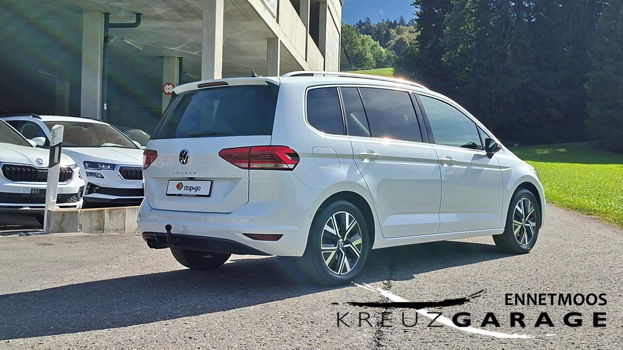 VW Touran 2.0 TDI BlueMotion Technology Highline DSG *CH-Fahrz, Diesel, Occasion / Gebraucht, Automatik - 7