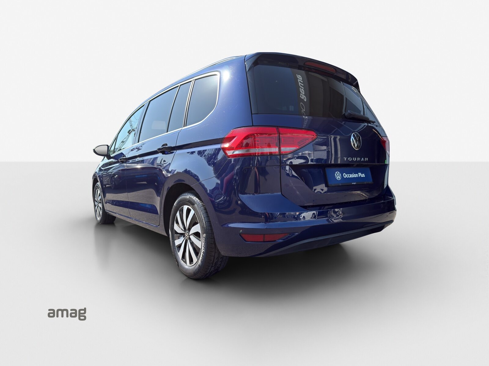 VW Touran Comfortline, Benzin, Occasion / Gebraucht, Automatik - 3