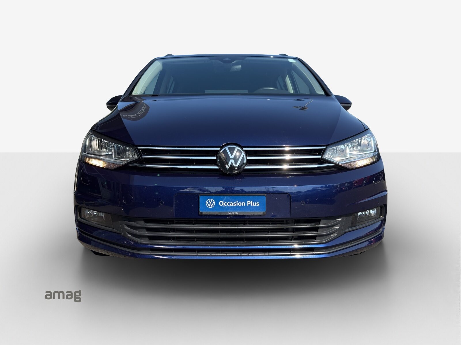 VW Touran Comfortline, Benzin, Occasion / Gebraucht, Automatik - 7