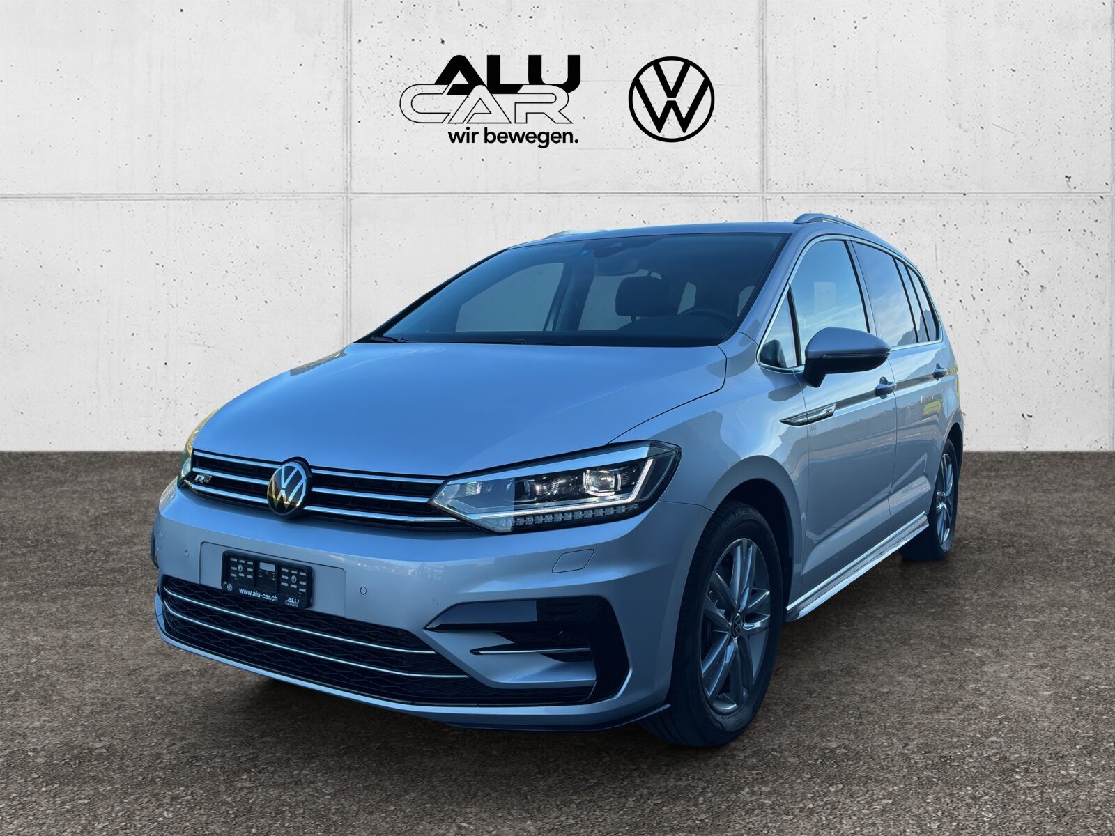 VW Touran Highline