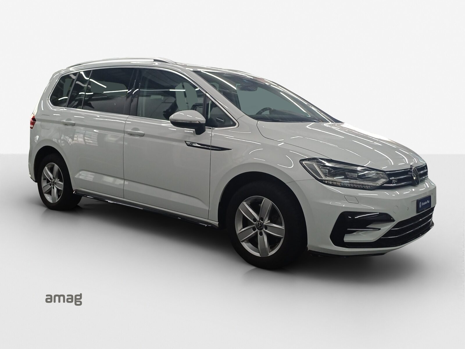 VW Touran Comfortline, Benzin, Occasion / Gebraucht, Handschaltung - 6