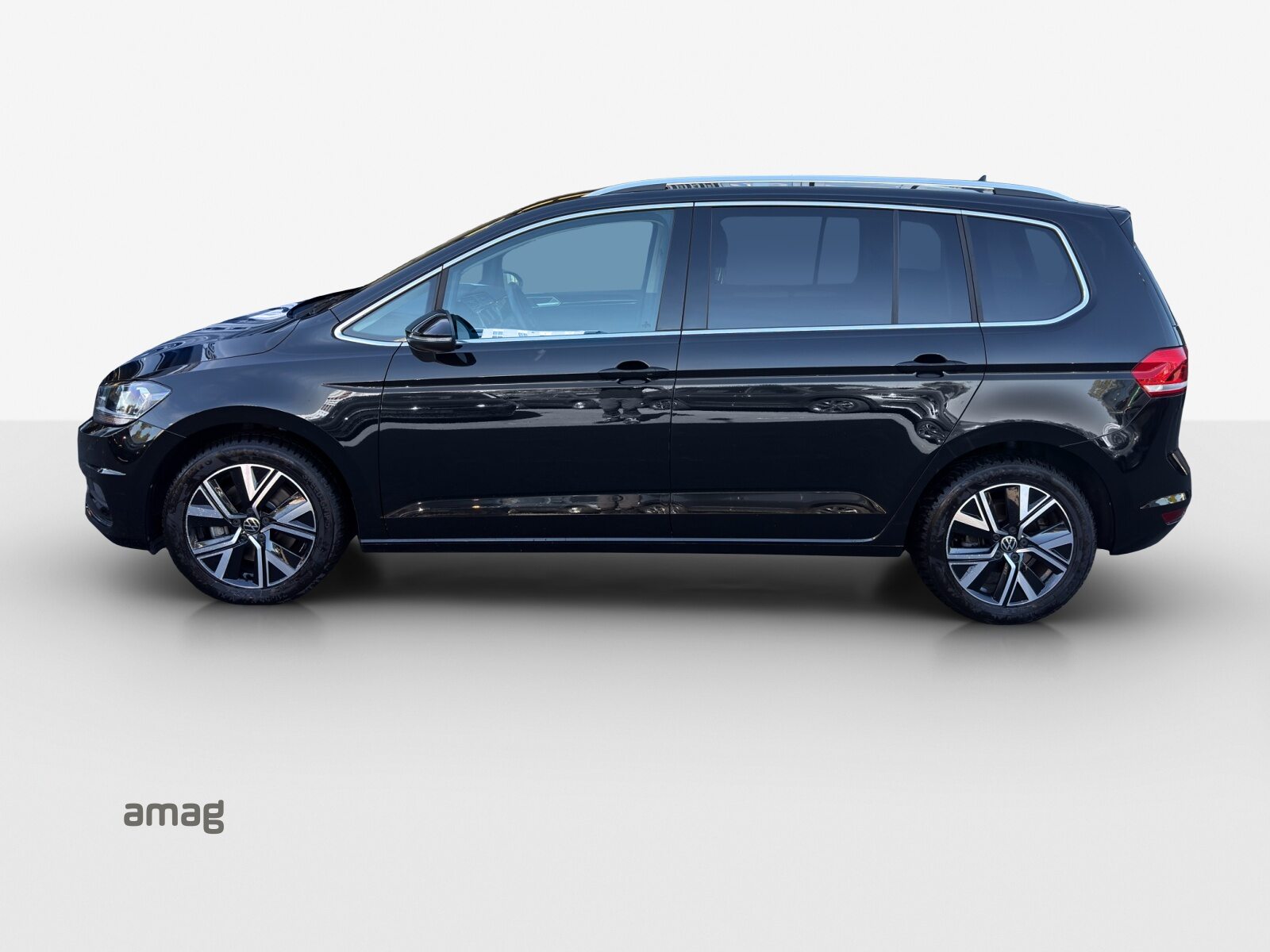 VW Touran Highline, Benzina, Occasioni / Usate, Automatico - 2