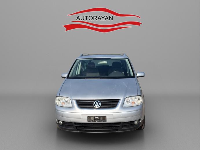 VW Touran 2.0, Diesel, Occasion / Gebraucht, Automatik