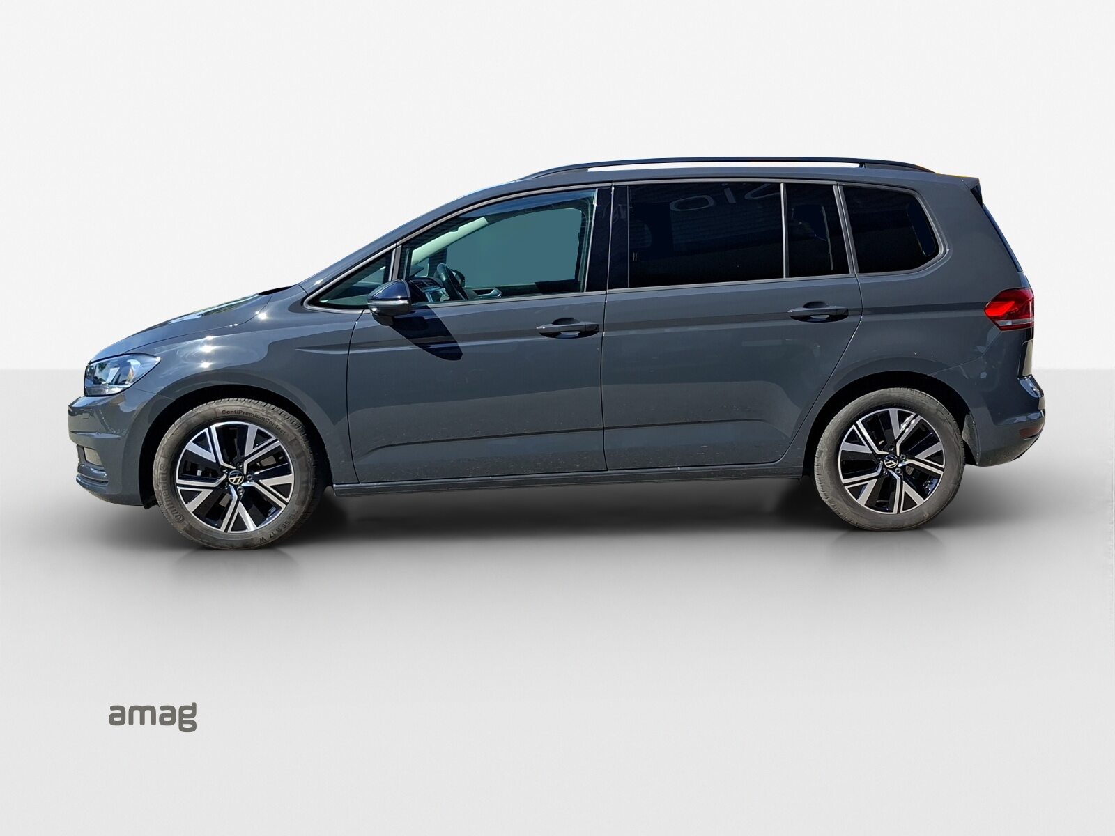 VW Touran Highline, Benzin, Occasion / Gebraucht, Automatik - 2