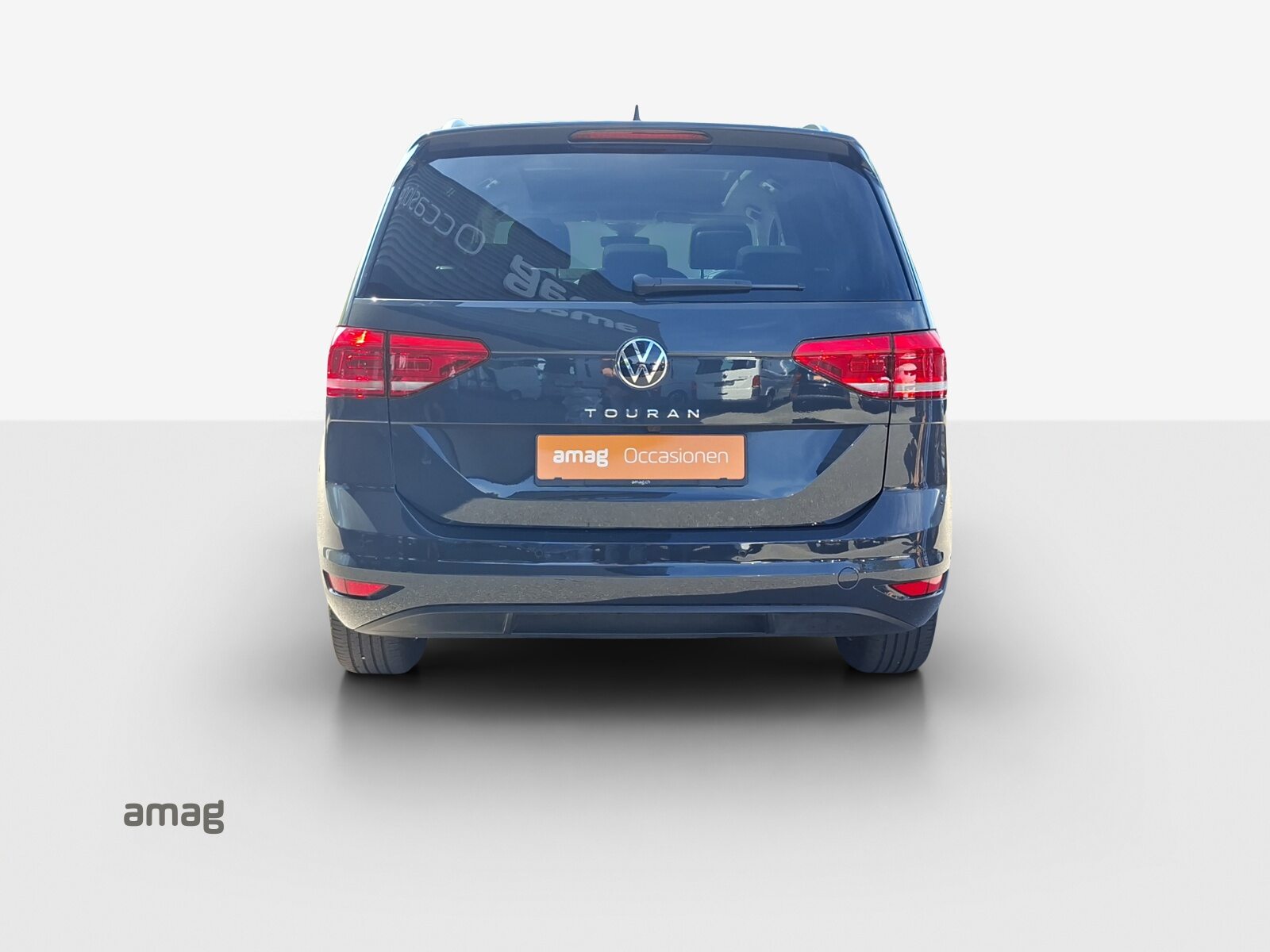 VW Touran Highline, Benzin, Occasion / Gebraucht, Automatik - 4