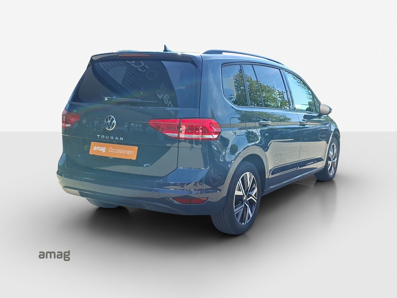 VW Touran Highline, Benzin, Occasion / Gebraucht, Automatik - 5