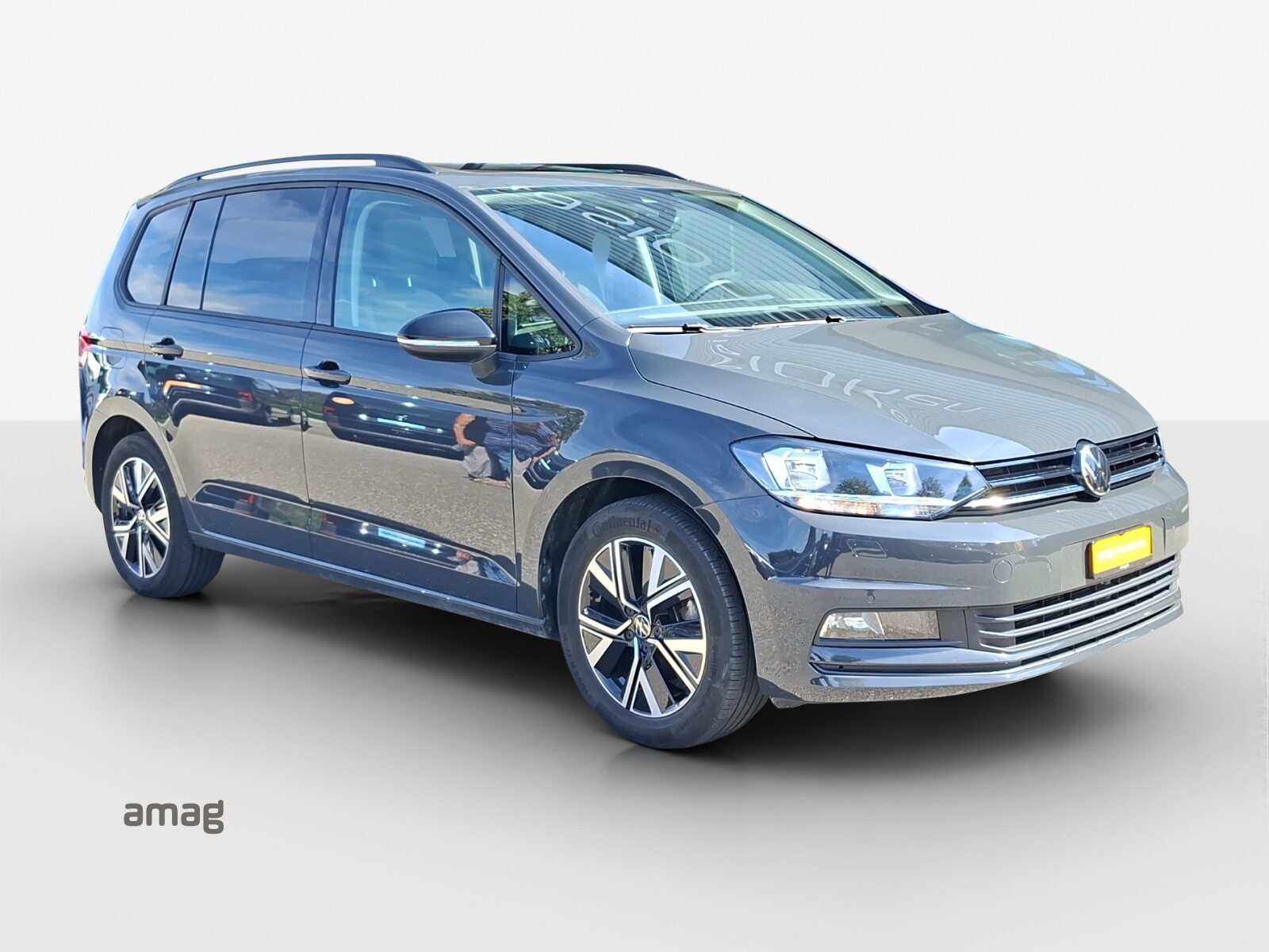 VW Touran Highline, Benzin, Occasion / Gebraucht, Automatik - 6