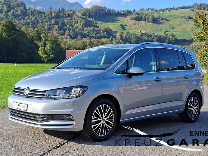 VW Touran 1.5 TSI EVO Highline DSG *AnhängerkupplungHerstelle, Petrol, Second hand / Used, Automatic