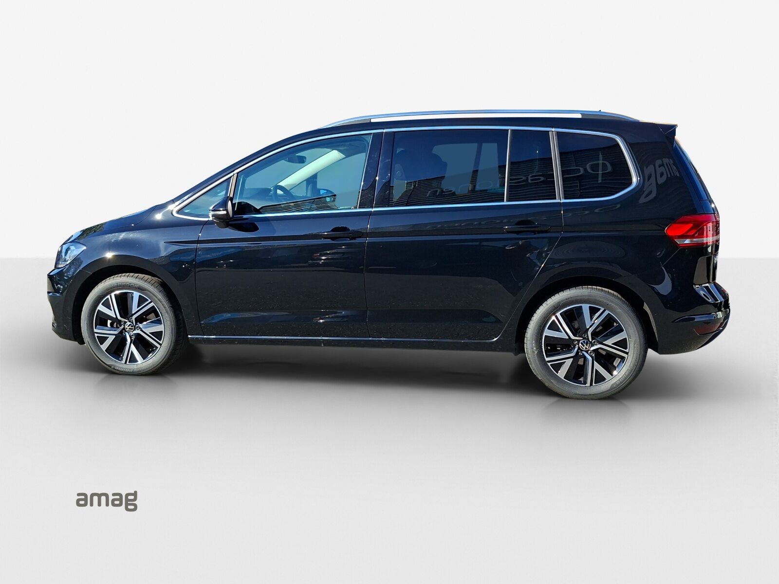 VW Touran Highline, Benzin, Occasion / Gebraucht, Automatik - 2