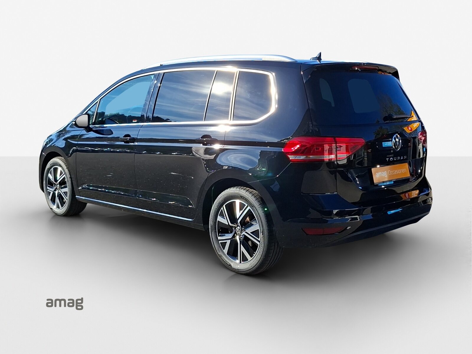 VW Touran Highline, Benzin, Occasion / Gebraucht, Automatik - 3