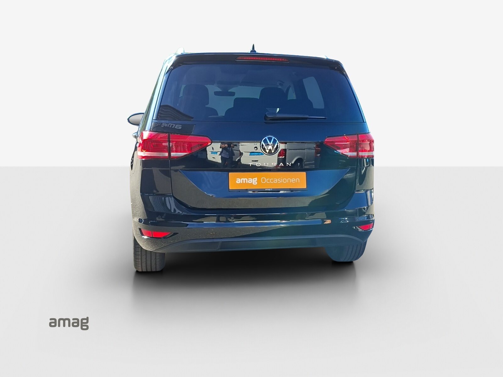 VW Touran Highline, Benzin, Occasion / Gebraucht, Automatik - 4