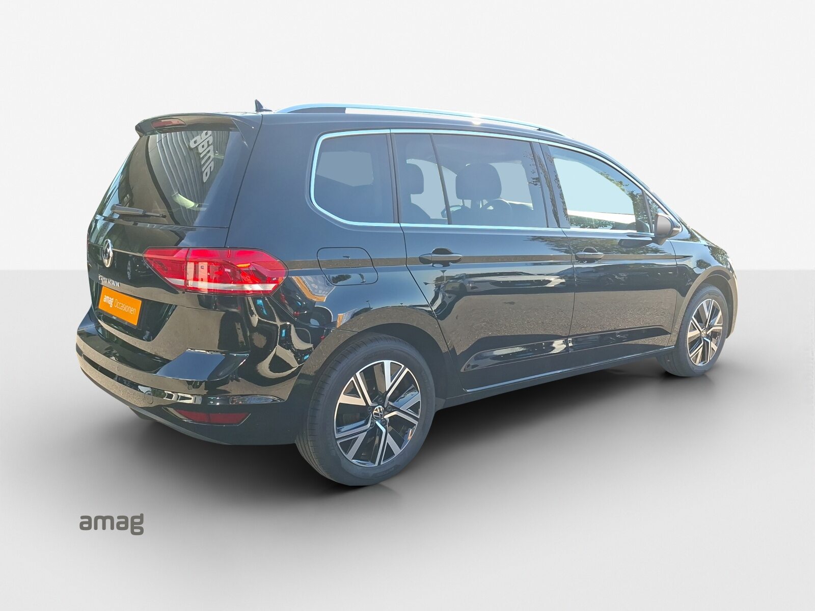 VW Touran Highline, Benzin, Occasion / Gebraucht, Automatik - 5