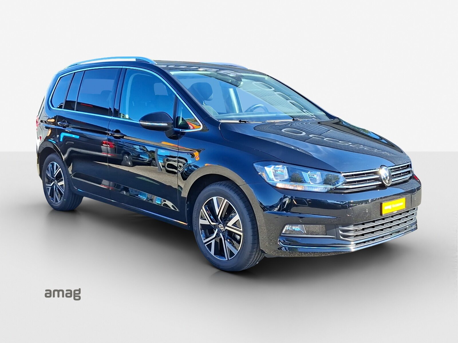 VW Touran Highline, Benzin, Occasion / Gebraucht, Automatik - 6