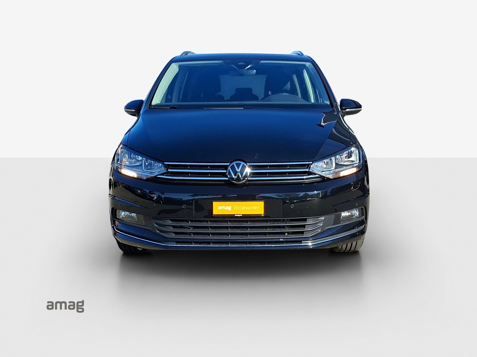 VW Touran Highline, Benzin, Occasion / Gebraucht, Automatik - 7