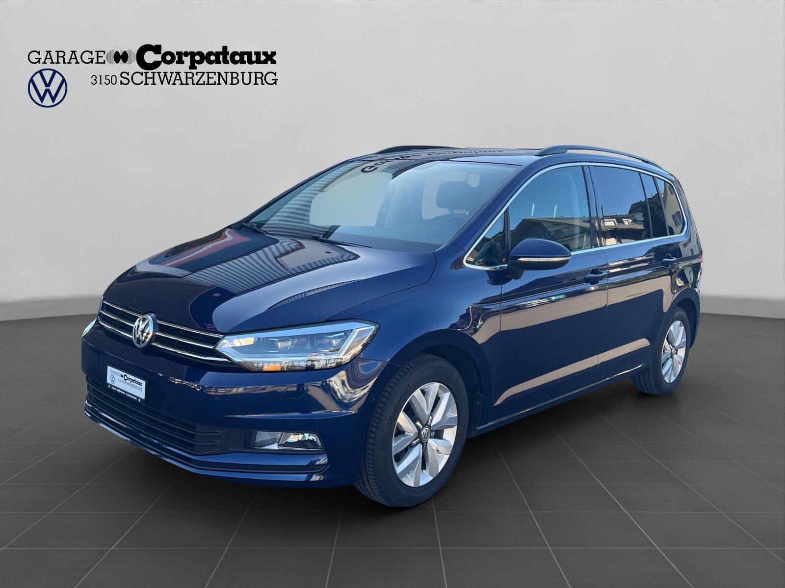 VW Touran NF Comfortline BlueMotion Technology, Benzin, Occasion / Gebraucht, Automatik - 2